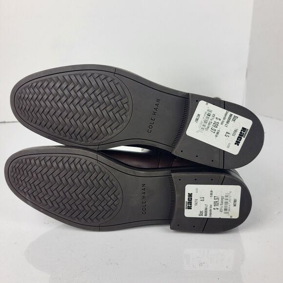 Cole Haan Clover Tall knee high stretch Boot Leather 8.5 B - Picture 13 of 15